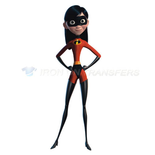 The Incredibles Iron-on Stickers (Heat Transfers)NO.3450